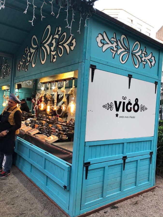 Contemporaneo Y Centrico Daire Vigo Dış mekan fotoğraf