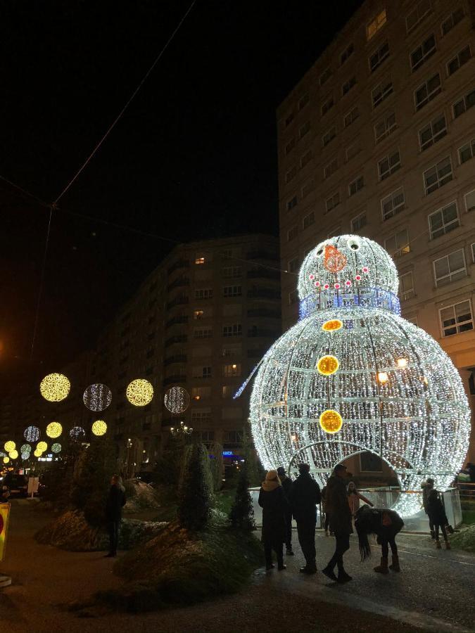 Contemporaneo Y Centrico Daire Vigo Dış mekan fotoğraf