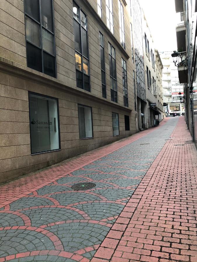 Contemporaneo Y Centrico Daire Vigo Dış mekan fotoğraf