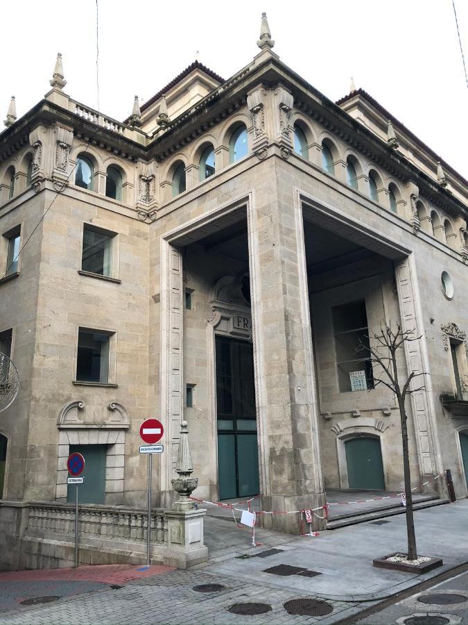 Contemporaneo Y Centrico Daire Vigo Dış mekan fotoğraf