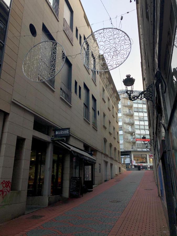 Contemporaneo Y Centrico Daire Vigo Dış mekan fotoğraf