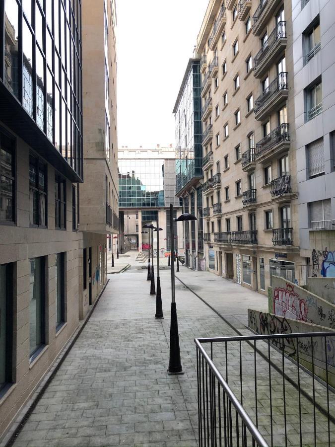 Contemporaneo Y Centrico Daire Vigo Dış mekan fotoğraf
